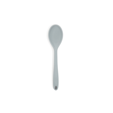 Gray Silicone Serving Spoon