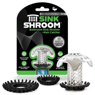 Sinkshroom Drain Protect Chrm