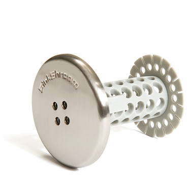 SinkShroom Nickel Sink Strainer