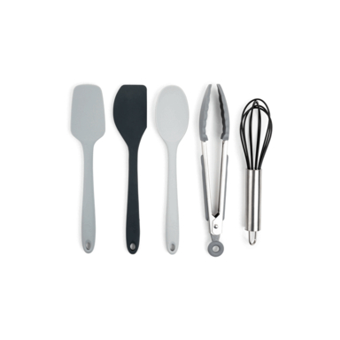 5PC Silicone Mini Utensil Set