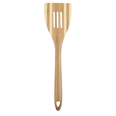Spatula Slotd Bamboo 12"
