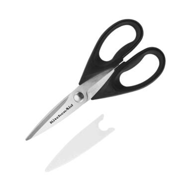 Ka Kitchen Shear 4.5" Blk Ss
