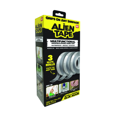Alien 3Pk Double Sided Tape