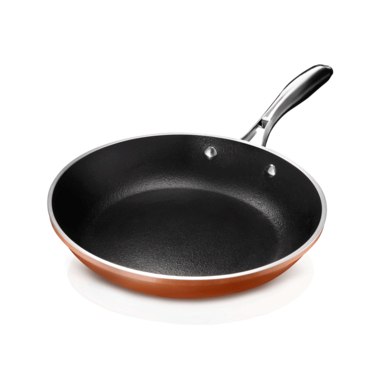 Fry Pan 10" Blk/org