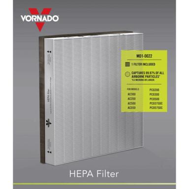 AIR PUR FLTR VORNADO 12"