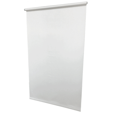 RLR SHADE GXY WHT 37X78"