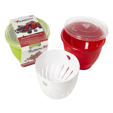 BOWL&COLANDER SET PLSTC