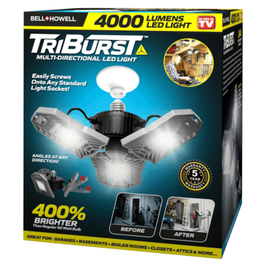 Bell+Howell TriBurst