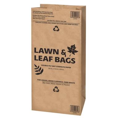 LAWN&LEAF BAG 30G FLAP