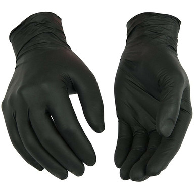 DSP GLOVE NIT XL BLK PF