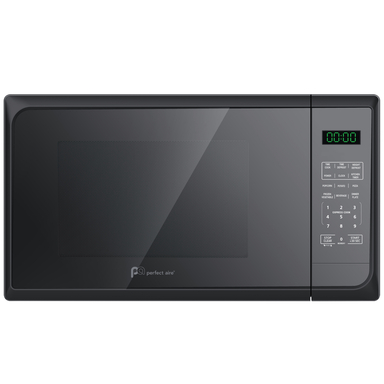 Perfect Aire 1.1 ft³ Black Microwave 1000 W