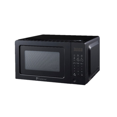 700W Black Microwave