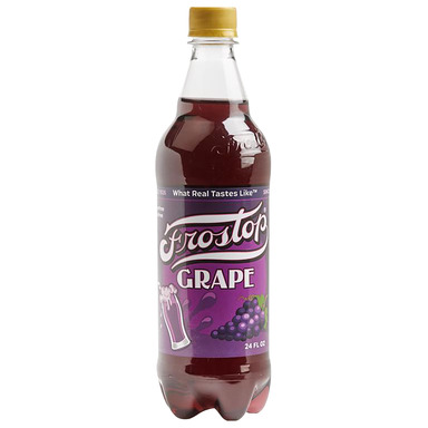 FROSTOP GRAPE SODA 24OZ