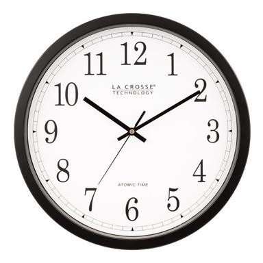 ATOMIC WALL CLOCK 14"