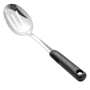 SLOTTED SPOON SS