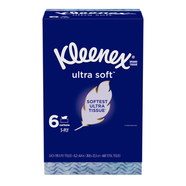 Kleenex Ultra Soft 6pk