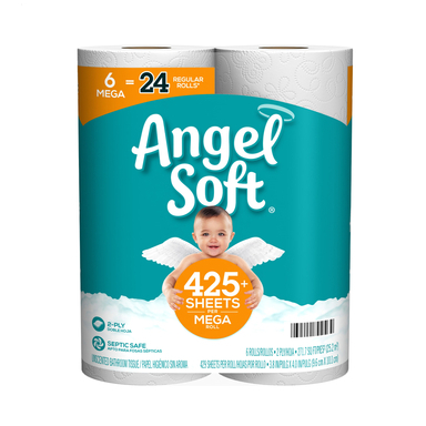 Angl Sft Toilet Paper 6r