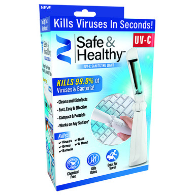 UV-C SANITIZING LIGHT