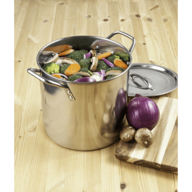 STOCK POT SS 16QT