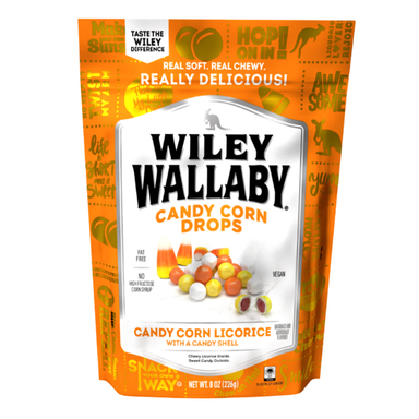 NS LICORICE CNDYCRN 8 OZ
