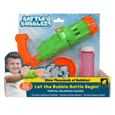 BUBBLE MACHINE BATTL 1PK