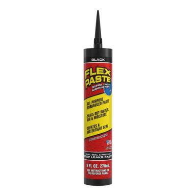 9OZ Black Flex Paste Tube