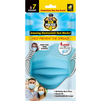 Air Police Face Mask 7ct