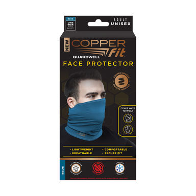 FACE PROTECTOR BLUE