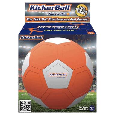 SOCCER BALL ORANGE 1PK