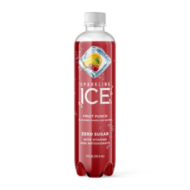 Sparkling Ice Fruitpunch 17oz