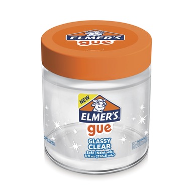 Slime Glassy Clear 8oz Elmers