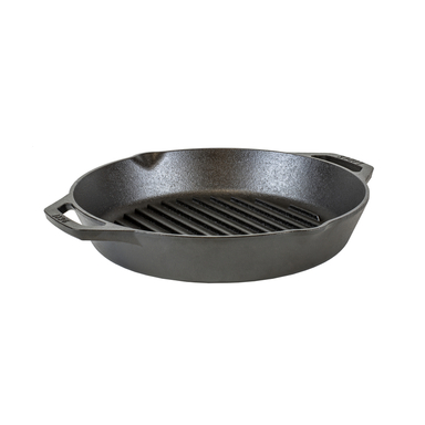 GRILL PAN BLACK 12"D