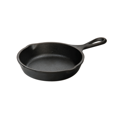 SKILLET CAST IRN BLK 5"D