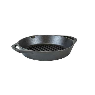 GRILL PAN BLACK 10.25"D