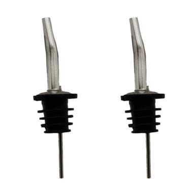 LIQUOR POURER SS 2PK
