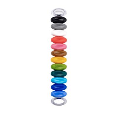 GLASS MARKERS SILCN 12PK