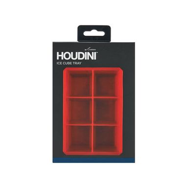 ICE TRAY SILICN RED 1PK