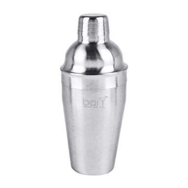 Cocktail Shaker W/ Stnr 16oz Ss