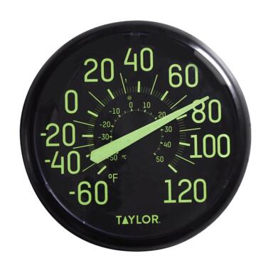 DIAL THERMOMETER 13.25"L