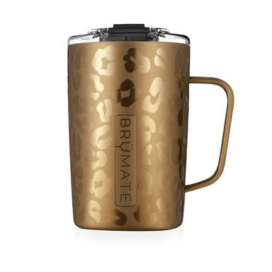 INSULATED MUG GOLD 16OZ