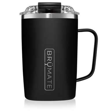 INSULAT MUG MT BLK 16OZ