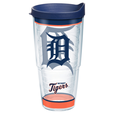 DET TIGERS TUMBLER 24OZ