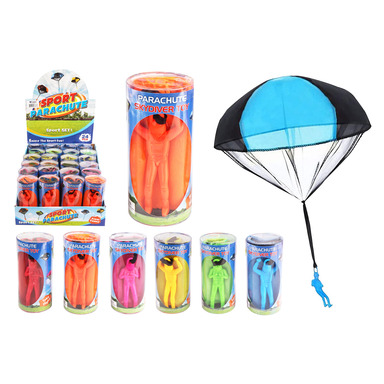 SKY PARACHUTE TOY 1PK