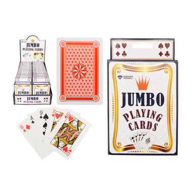 JUMBO PLAYNG CARD 5X3.5"