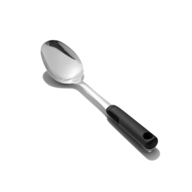 SPOON SS BLK/SLV 12.35"L