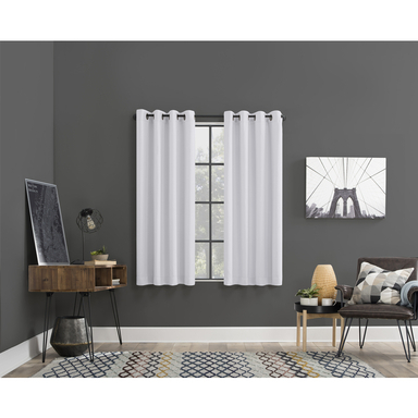 Blackout Curtain 80" Pk2