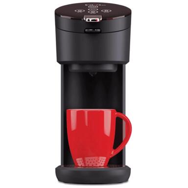 COFFEE MAKER BLACK 40OZ