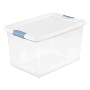 Sterlite Latch Storage Box 64qt