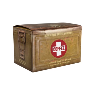 COFFEE SAVES ROUNDS 12CT