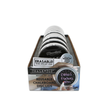 Mason Chalk Top Reg-mth 8pk